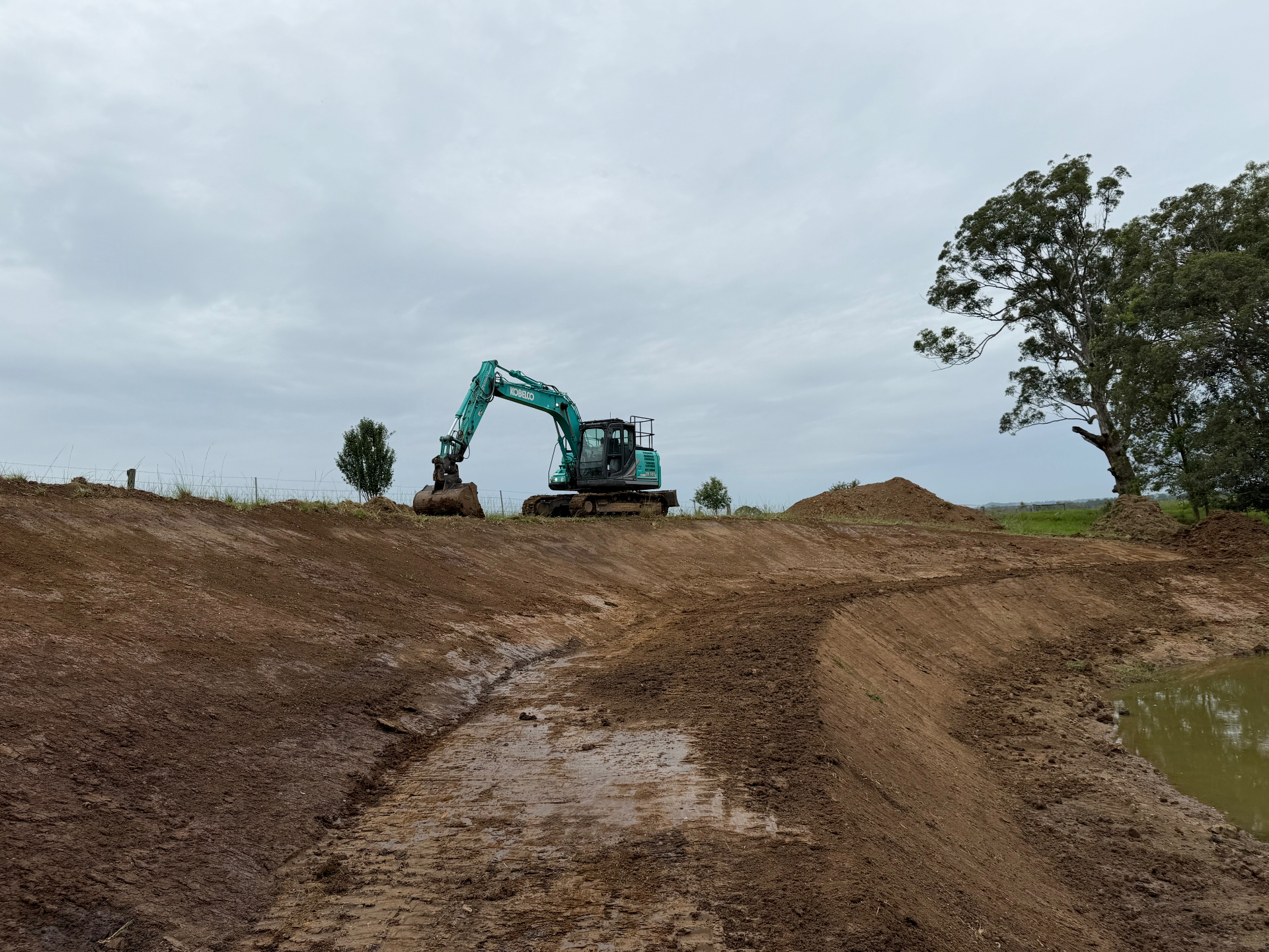 Bulk Earthworks & Site Clearing