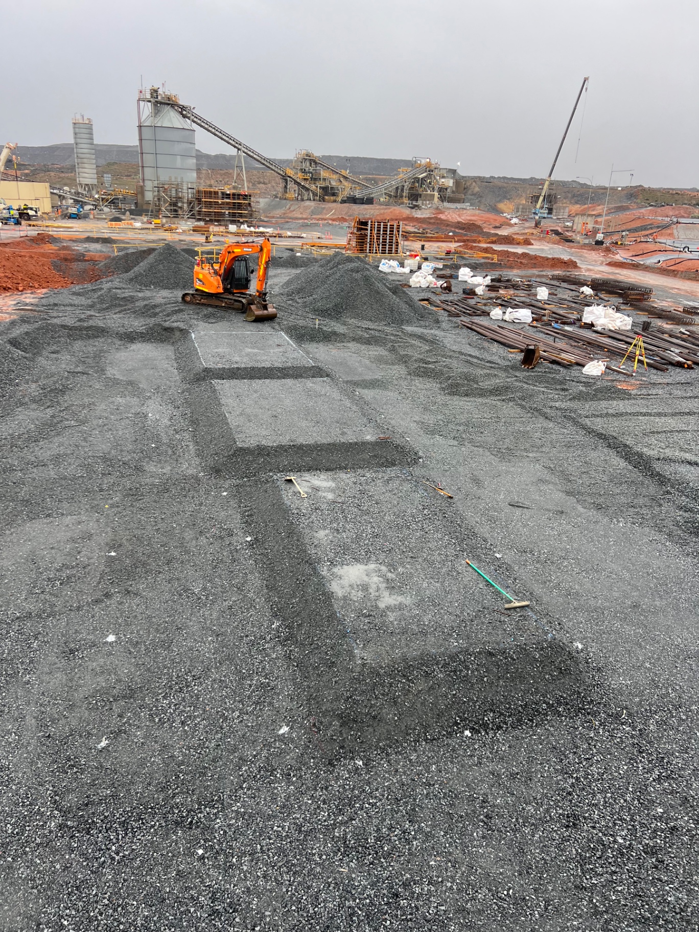 Concrete Preparation & Baseworks