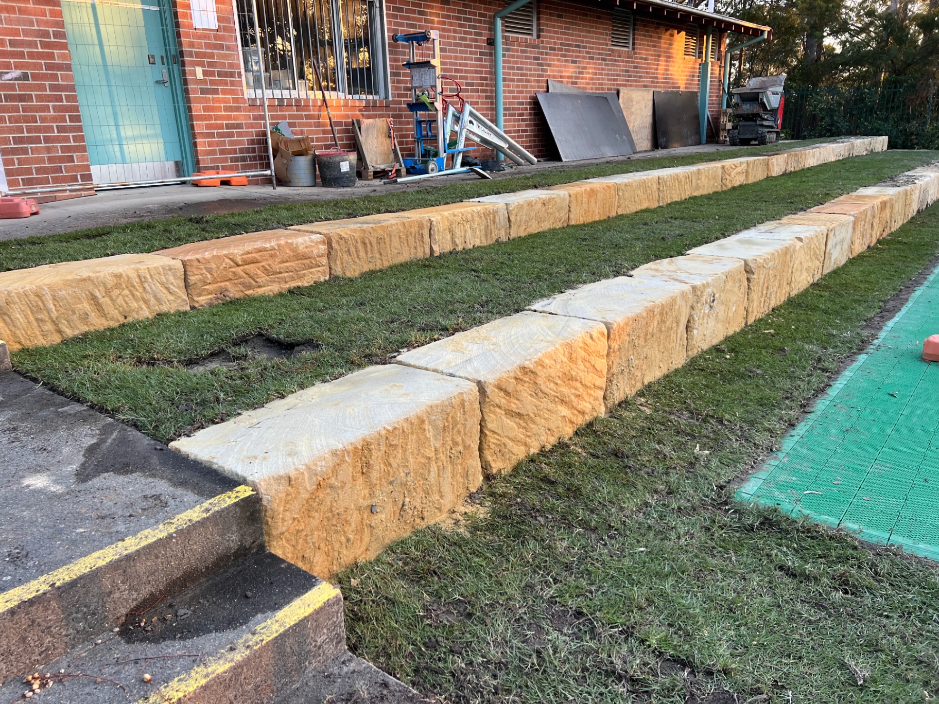 Retaining Walls & Landscaping