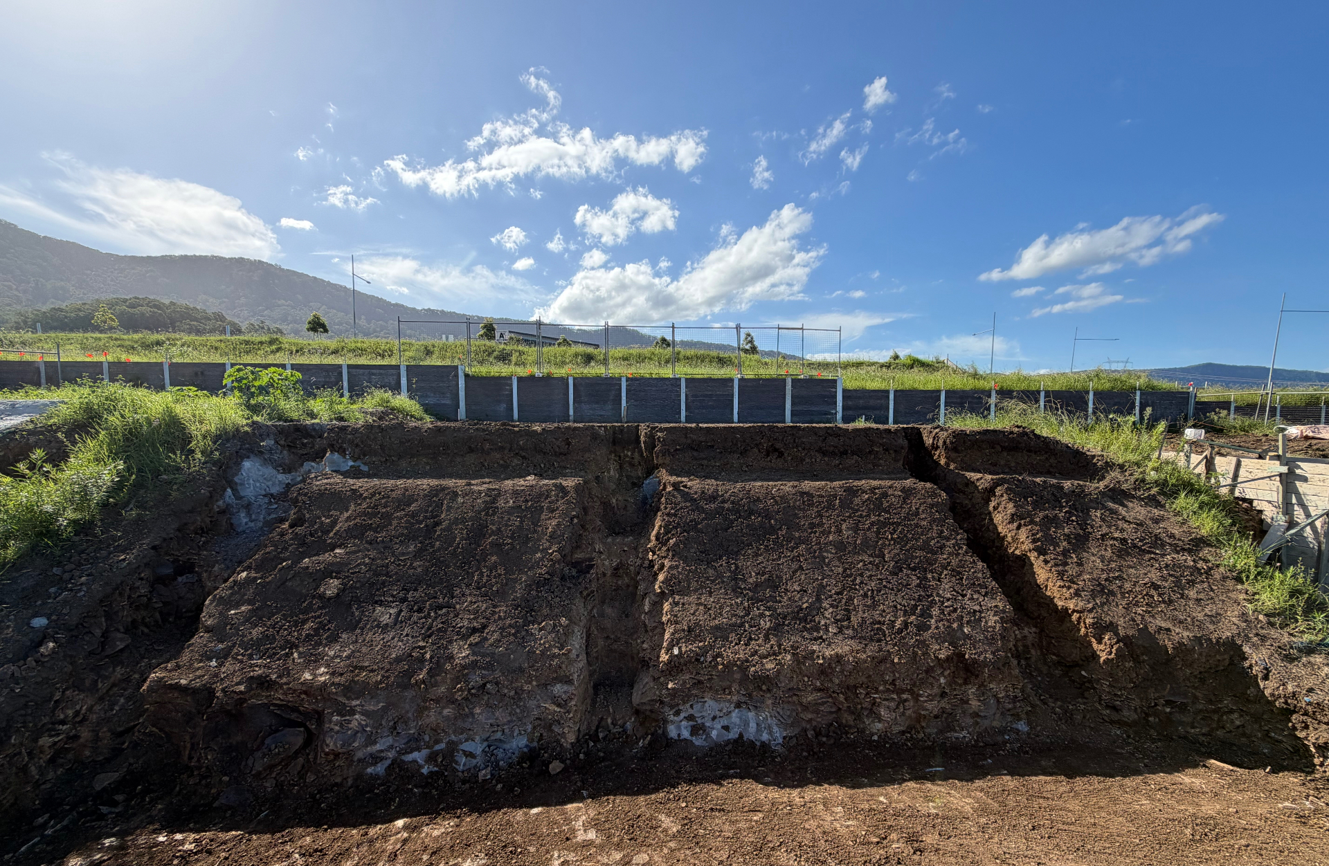 Residential Site Cuts & Trenching